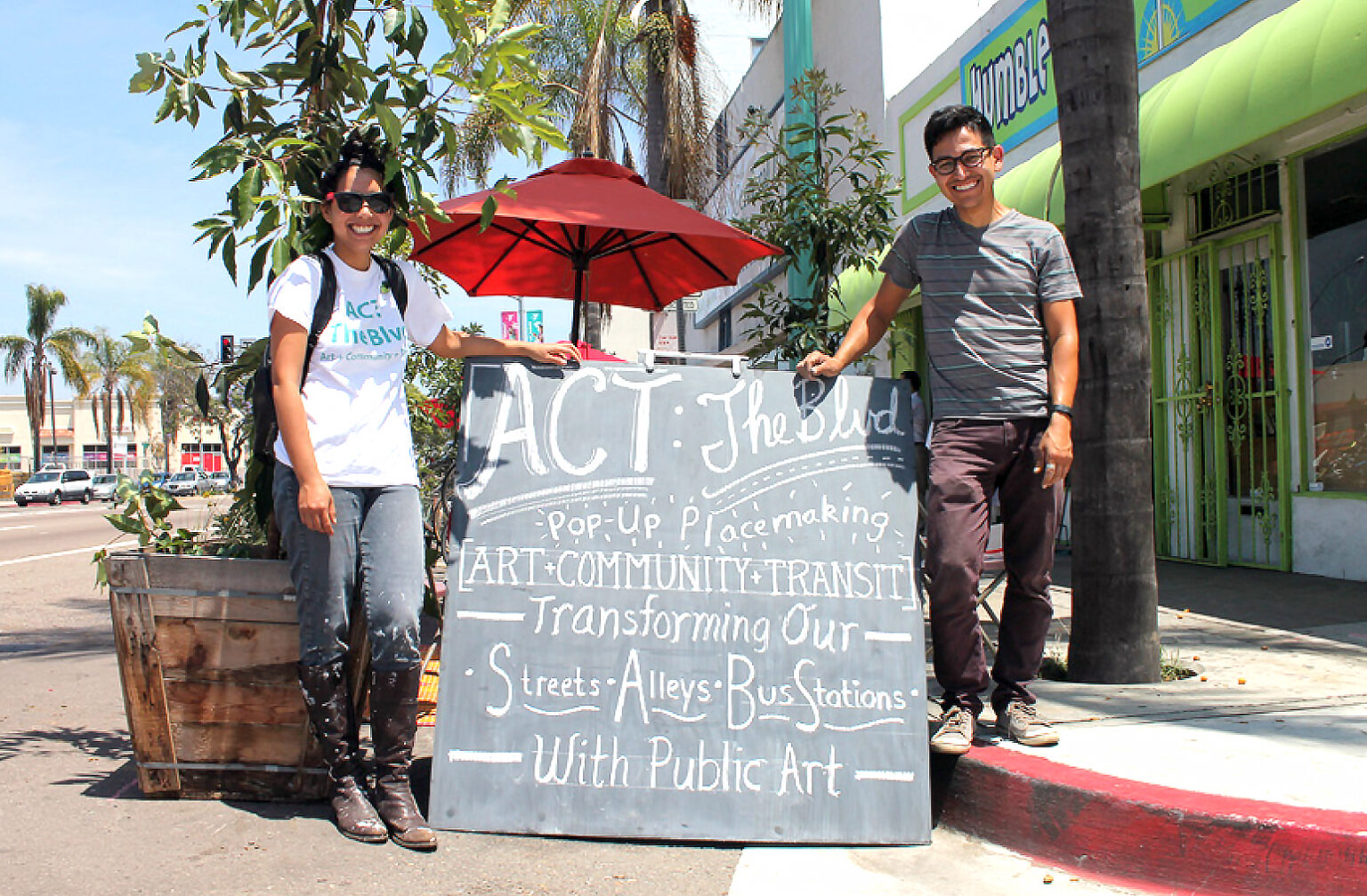 City Heights, San Diego The Scenic Route