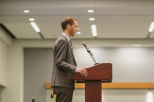 Ben Stone, SGA director of arts and culture