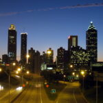 Photo of the Atlanta, Georgia skyline
